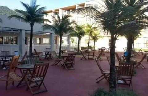 شقة مانغاراتيبا  في Temporada Loft Reserva Do Sahy المظهر الخارجي الصورة